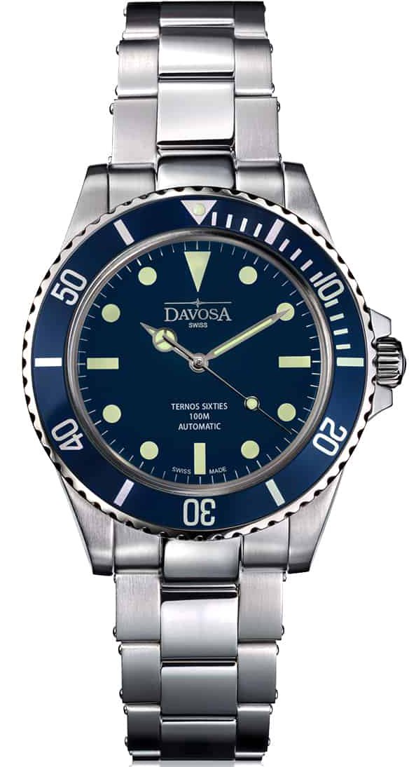 Davosa Ternos Sixties Sapphire Crystal Watch 16152540S Image 1
