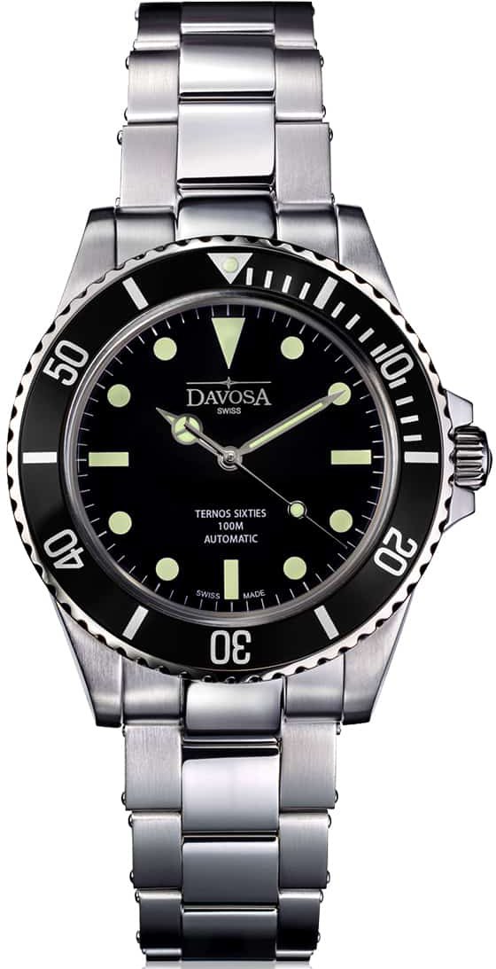 Davosa Ternos Sixties Sapphire Crystal Watch 16152550S Image 1