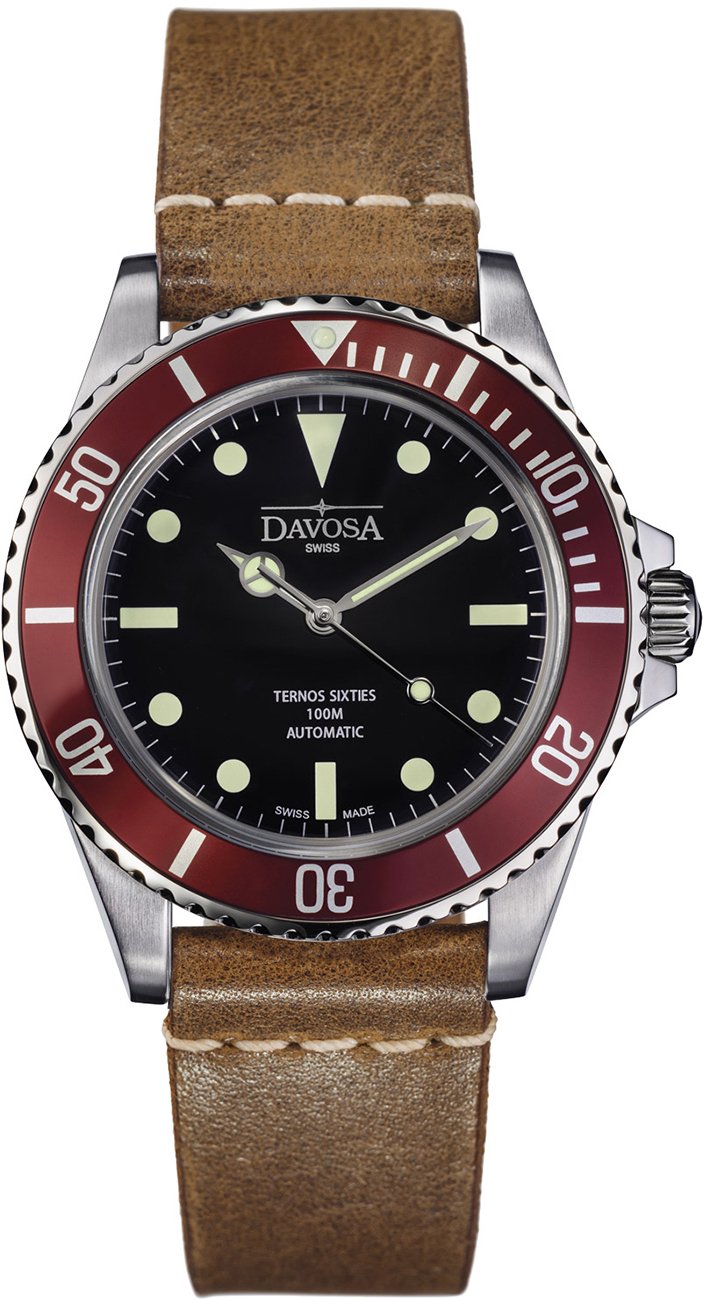 Davosa Ternos Sixties Sapphire Crystal Watch 16152565S Image 1