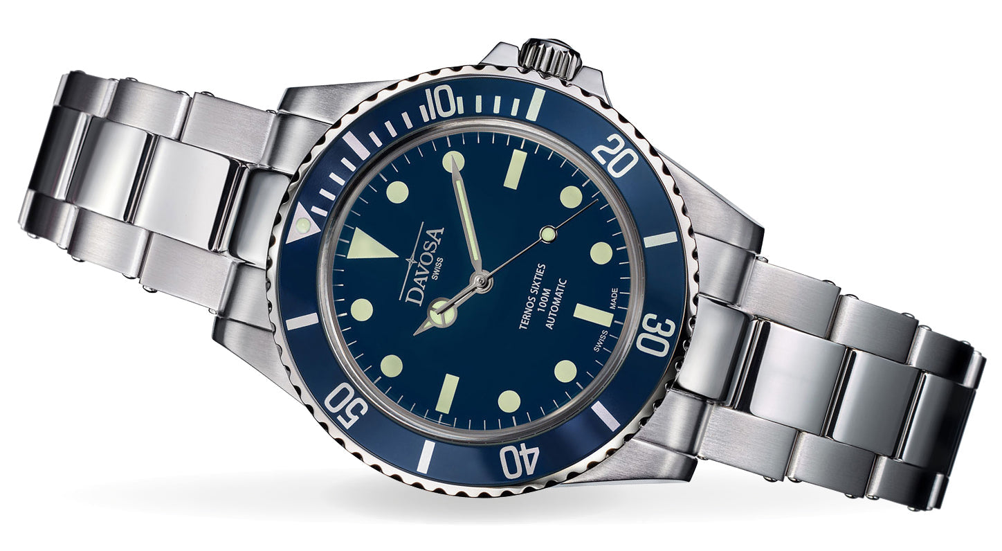 Davosa Ternos Sixties Watch 16152540 Image 4