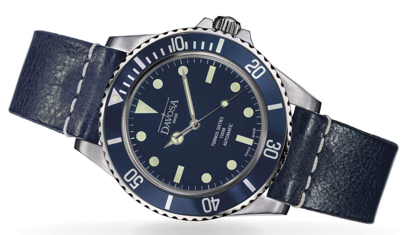 Davosa Ternos Sixties Watch 16152545 Image 2