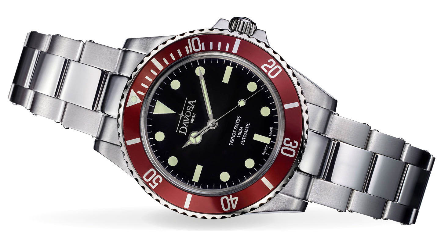 Davosa Ternos Sixties Watch 16152560 Image 3