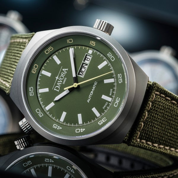 Davosa Trailmaster Automatic Watch 16151875 Image 2