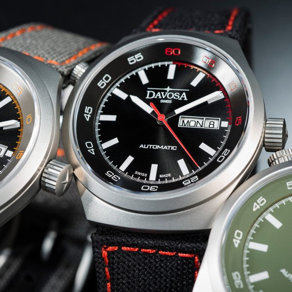 Davosa Trailmaster Watch 16151855 Image 2
