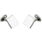 Deakin & Francis Cufflinks Plain Square C0791X0002 Image 1