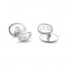 Deakin & Francis Cufflinks Sterling Silver Oxidised Black Octopus C5009S Image 2