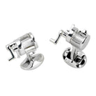 Deakin & Francis Sterling Silver Deep Sea Fishing Reel Cufflinks C0925X0001 Image 1
