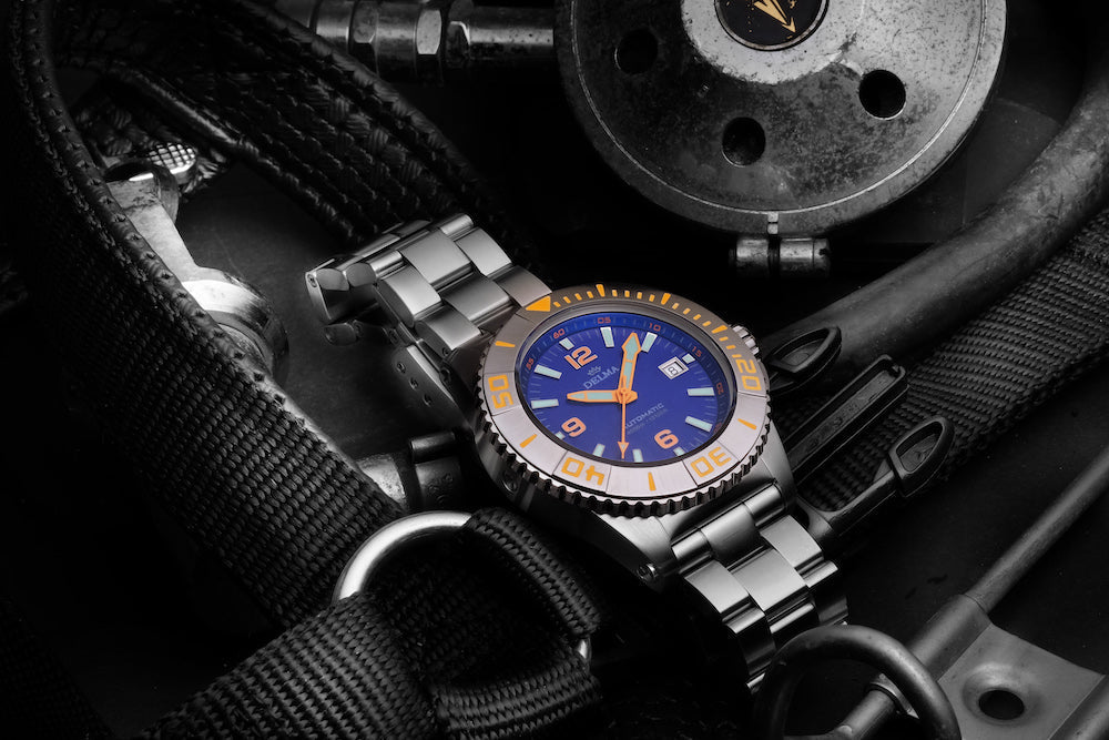 Delma Blue Shark III Azores Watch 54701.700.6.048 Image 4