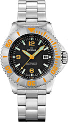 Delma Blue Shark IV Black Limited Edition Watch 41701.760.6.034 Image 1