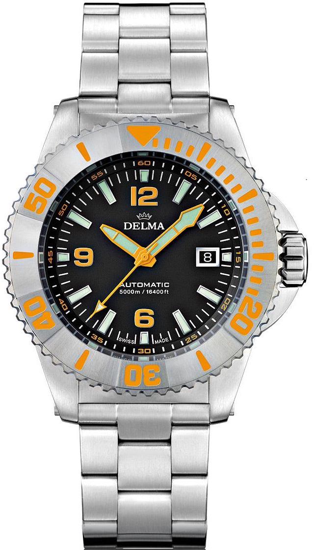 Delma Blue Shark IV Black Limited Edition Watch 41701.760.6.034 Image 1