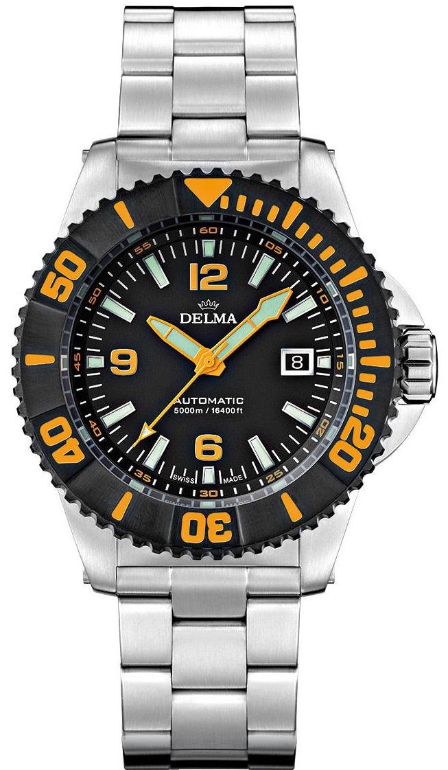 Delma Blue Shark IV Black Limited Edition Watch 54701.760.6.034 Image 1