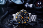 Delma Blue Shark IV Black Limited Edition Watch 54701.760.6.034 Image 2