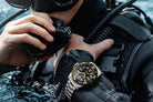 Delma Blue Shark IV Black Limited Edition Watch 54701.760.6.034 Image 4