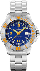 Delma Blue Shark IV Blue Limited Edition Watch 41701.760.6.044 Image 1