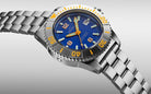 Delma Blue Shark IV Blue Limited Edition Watch 41701.760.6.044 Image 3