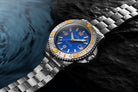 Delma Blue Shark IV Blue Limited Edition Watch 41701.760.6.044 Image 4