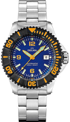 Delma Blue Shark IV Blue Limited Edition Watch 54701.760.6.044 Image 1