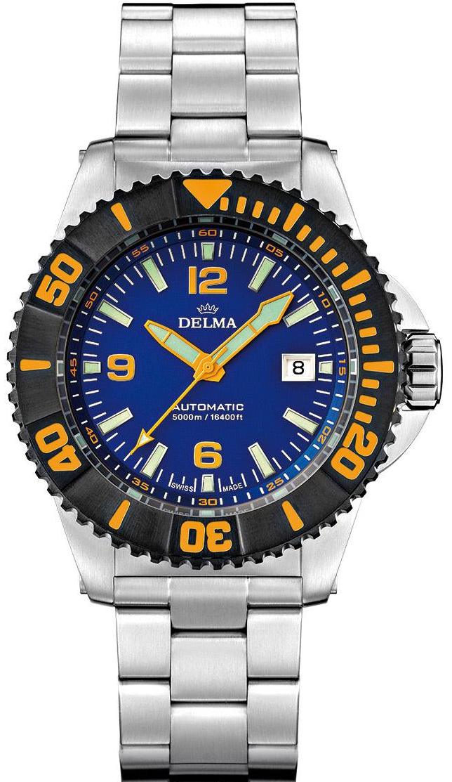 Delma Blue Shark IV Blue Limited Edition Watch 54701.760.6.044 Image 1