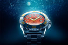 Delma Blue Shark IV Orange Limited Edition Watch 41701.760.6.154 Image 2