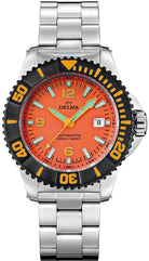 Delma Blue Shark IV Orange Limited Edition Watch 54701.760.6.154 Image 1