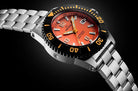 Delma Blue Shark IV Orange Limited Edition Watch 54701.760.6.154 Image 3
