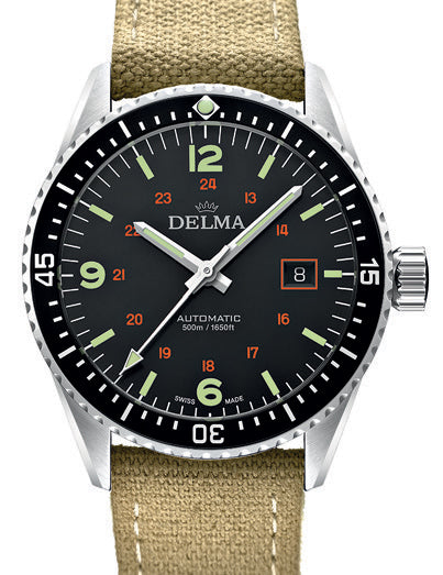 Delma Cayman Field Automatic Watch 41601.706.6.034 Image 1