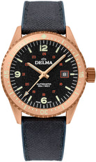 Delma Cayman Field Bronze Black Watch 31601.726.6.034 Image 1