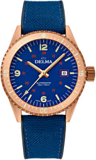 Delma Cayman Field Bronze Blue Watch 31601.726.6.044 Image 1