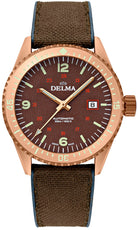 Delma Cayman Field Bronze Brown Watch 31601.726.6.104 Image 1
