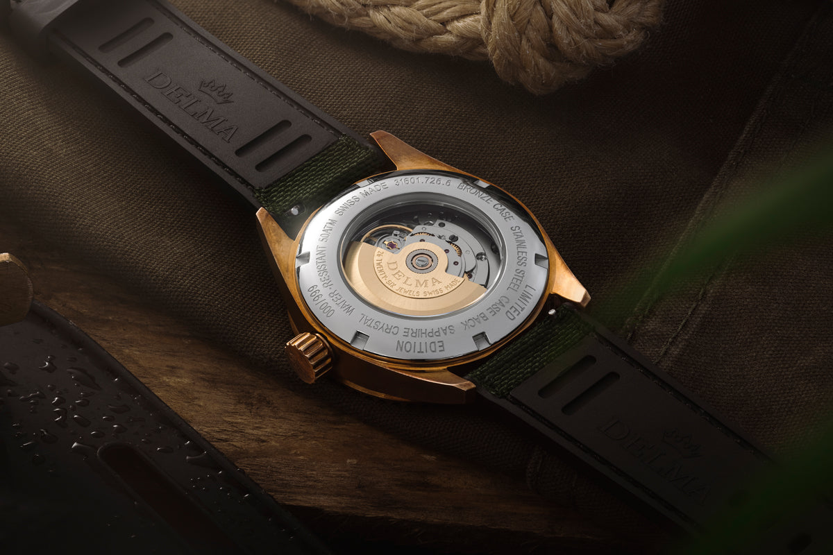 Delma Cayman Field Bronze Green Watch 31601.726.6.144 Image 2