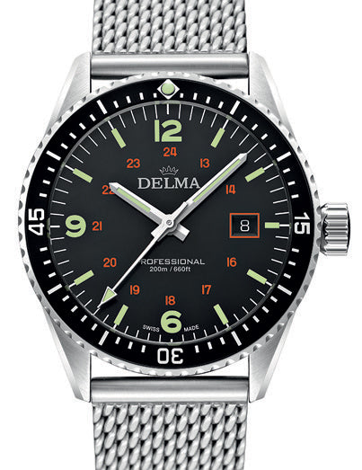 Delma Cayman Field Quartz Watch 41801.708.6.034 Image 1