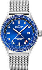 Delma Cayman World Timer Quartz Watch 41801.712.6.041 Image 1