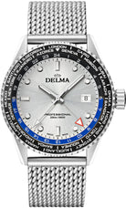 Delma Cayman World Timer Quartz Watch 41801.712.6.061 Image 1