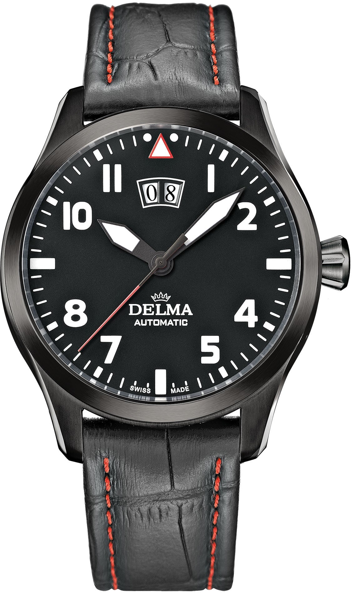 Delma Commander Black Limited Edition Watch 44601.720.6.038 Image 1