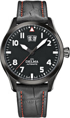 Delma Commander Black Limited Edition Watch 44601.720.6.038 Image 1