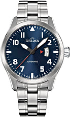 Delma Commander Blue Watch 41702.570.6.049 Image 1