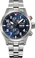 Delma Commander Blue Watch 41702.580.6.049 Image 1