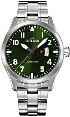 Delma Commander Green Watch 41702.570.6.149 Image 1