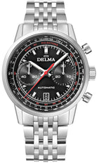 Delma Continental Pulsometer Black Watch 41701.702.6.038 Image 1