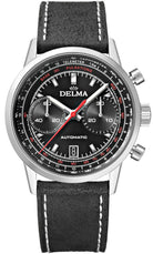Delma Continental Pulsometer Black Watch 41701.702.6.039 Image 1