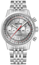 Delma Continental Pulsometer Silver Watch 41701.702.6.068 Image 1