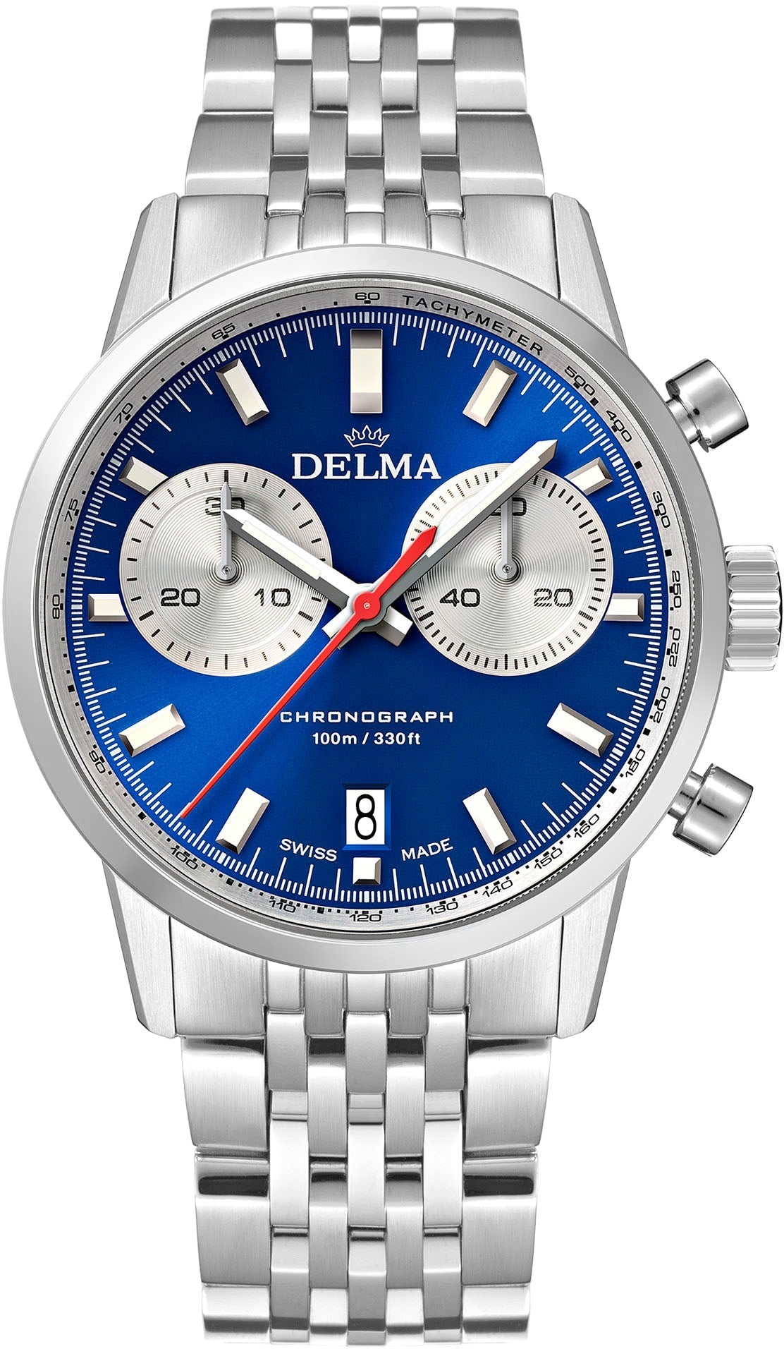 Delma Continental Quartz Watch 41701.704.6.041 Image 1