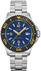 Delma Divers Blue Shark III Limited Edition Watch 54701.700.6.044 Image 1