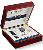 Delma Divers Blue Shark III Limited Edition Watch 54701.700.6.044 Image 3