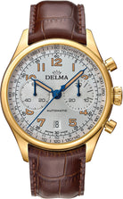 Delma Heritage Chronograph Limited Edition Watch 42601.730.6.062 Image 1