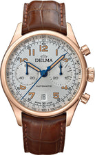 Delma Heritage Chronograph Limited Edition Watch 43601.730.6.062 Image 1