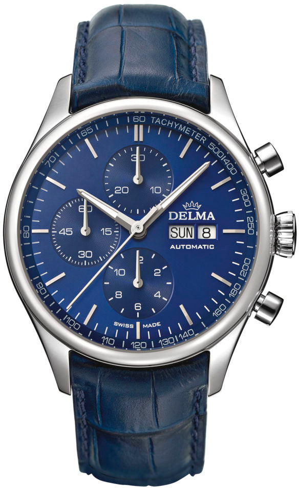 Delma Heritage Chronograph Watch 41601.728.6.041 Image 1