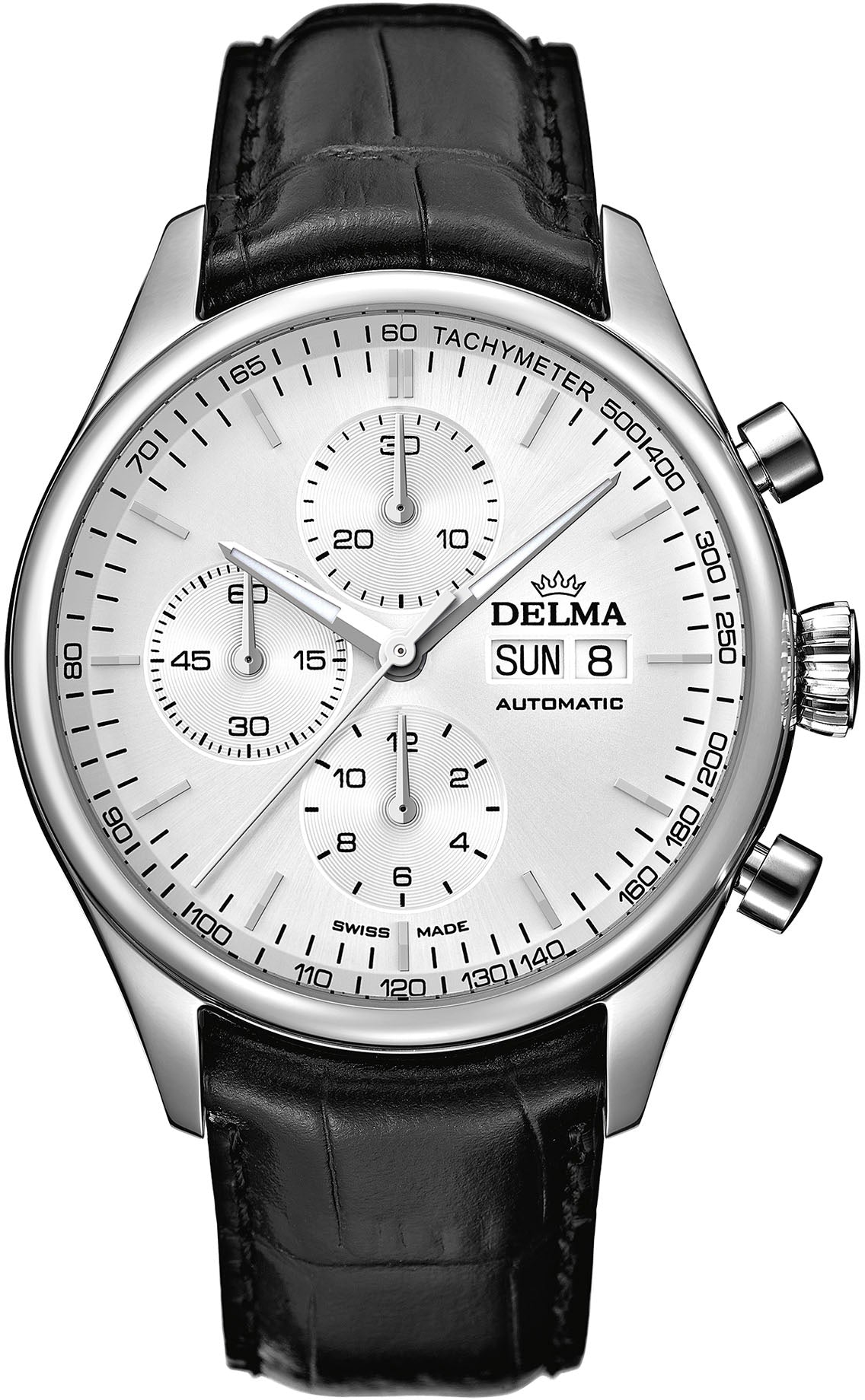 Delma Heritage Chronograph Watch 41601.728.6.061 Image 1