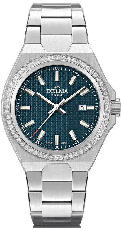 Delma Midland 34mm Diamond Watch 41711.627.1.041 Image 1