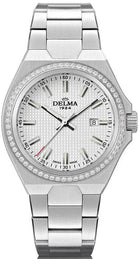 Delma Midland 34mm Diamond Watch 41711.627.1.061 Image 1